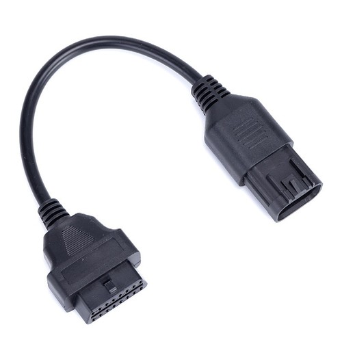 OBD2 To 8 Pin Diagnostic Adapter for Polaris ATV motorcycle Adapter Cable - Bild 3 von 5
