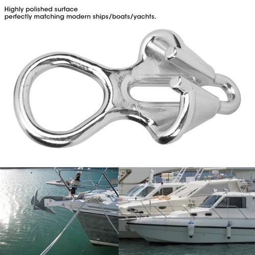 Anchor Chain Lock Rope Mooring Device Stainless Steel Hardware for 0.24-0.31in* - Picture 4 of 12