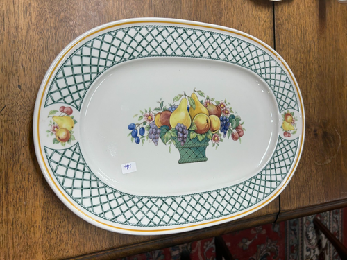 Villeroy & Boch Basket Pattern Plates, Platters, Bowls & More- You Choose! - Picture 20 of 23