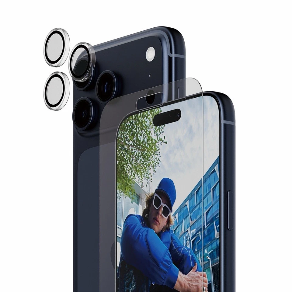 PanzerGlass 2in1 Classic Fit+Hoops for iPhone 17 Pro Max - Image 3 of 4