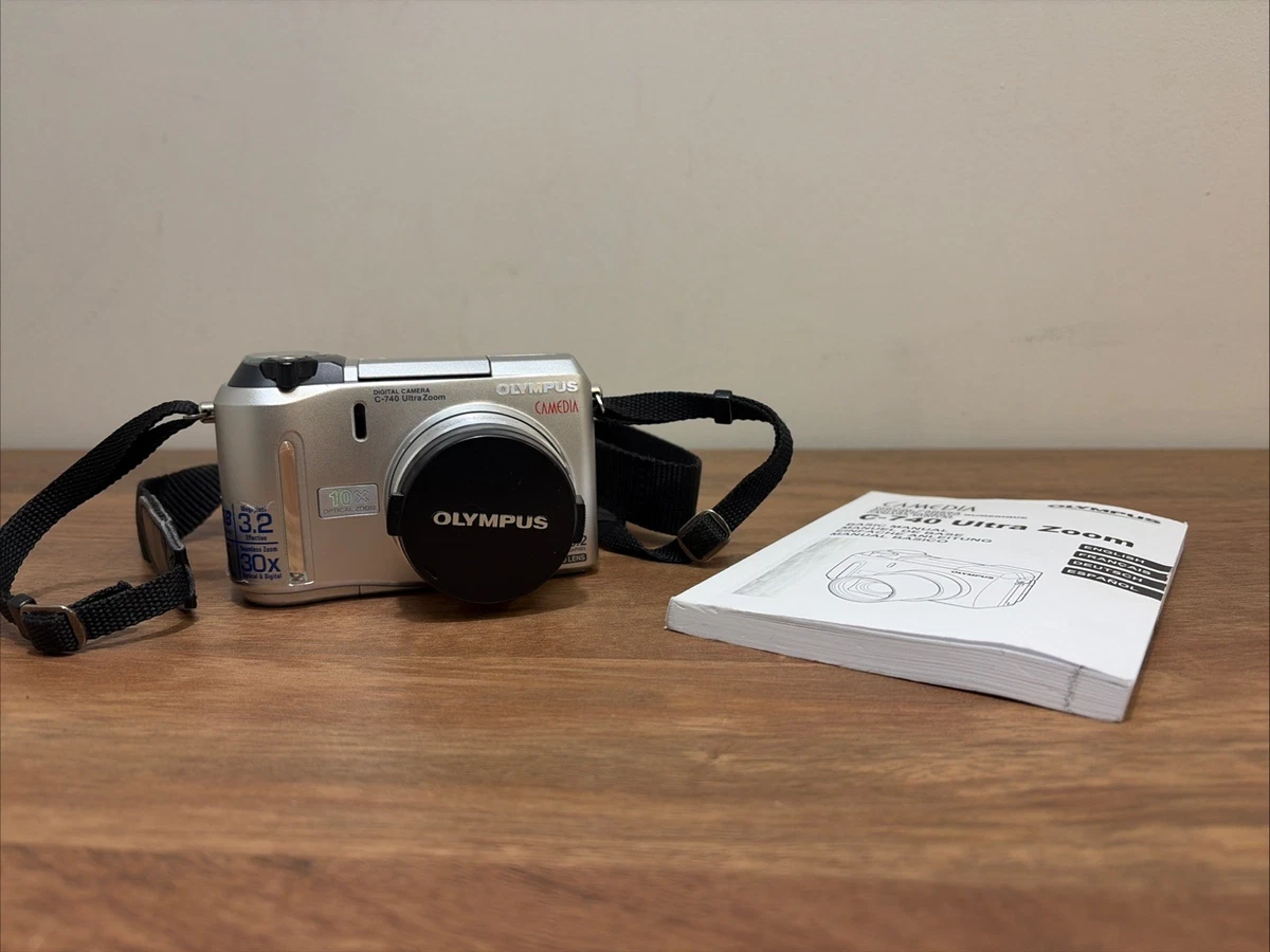 Olympus C-740 Ultra Zoom Digital Cameras for Sale | Shop New