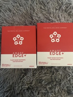 2 Amare Global Edge Watermelon FREE SHIPPING
