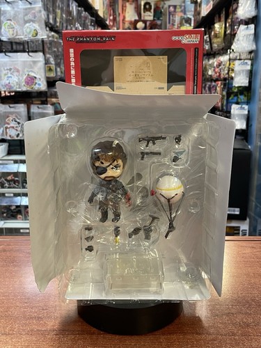 The Phantom Pain Venom Snake KO #2 (Metal Gear Solid V, Goodsmile) OPEN BOX