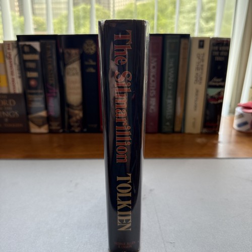 J.R.R. Tolkien. THE SILMARILLION. 1st Edition HC/DJ. George Allen & Unwin - Picture 2 of 17