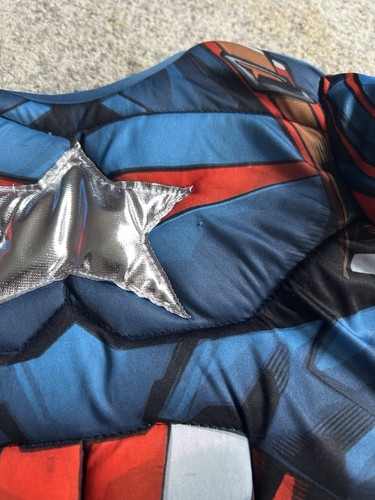 Boys Dressing Up Bundle: Hulk, Captain America, Spiderman, Iron Man Age 3-4 - Picture 3 of 23