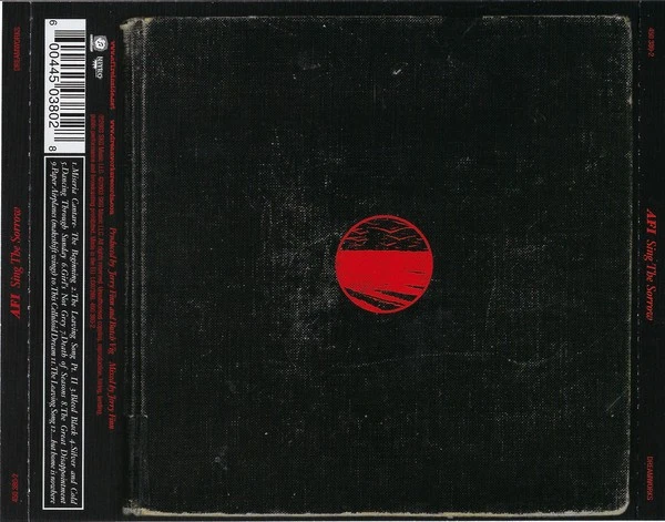 AFI - Sing The Sorrow Rock Punk,Post-Hardcor CD Album Enh Red 7363 - Bild 2 von 4