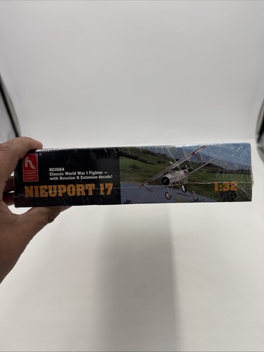 Hobby Craft International Nieuport 17 1:32 Classic World War 1 Fighter Neu in OVP - Bild 4 von 4