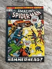 AMAZING SPIDER-MAN #114 HAMMERHEAD! (GANG WAR) Octopus App. 1972 FN 🕷️🔥