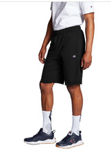 Champion Men's Size Small 10-Inch Powerblend Fleece Shorts C Logo Pockets