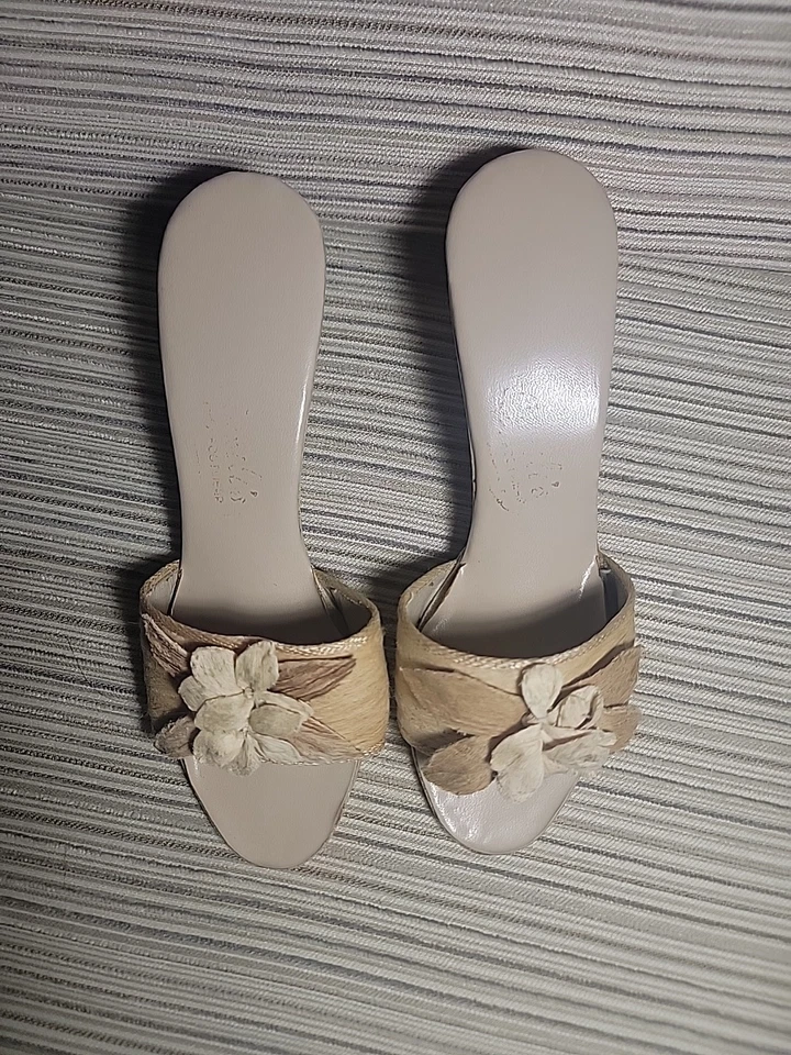 Sandalias de Colección para Niños Filipinas Tacones de Madera Tallada Slides Capili Segunda Guerra Mundial Pagoda Foto 3 de 4