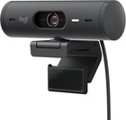Logitech Brio 500 Full HD Webcam mit automatischer Lichtkorrektur, Showmodus, Dual... 