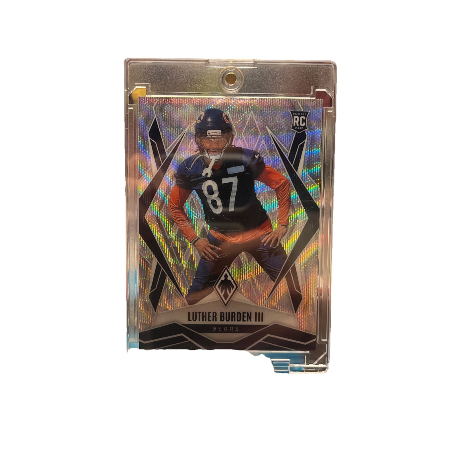 2025 Panini Phoenix - Rookies Luther Burden #196 Wave /199 (RC)