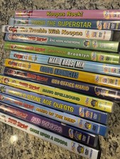 Super Mario Bros Super Show DVD Lot 13 Discs Mario, Yoshi, Koopa