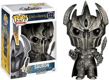El Señor de los Anillos - Sauron Pop! Figura Vinilo - Funko