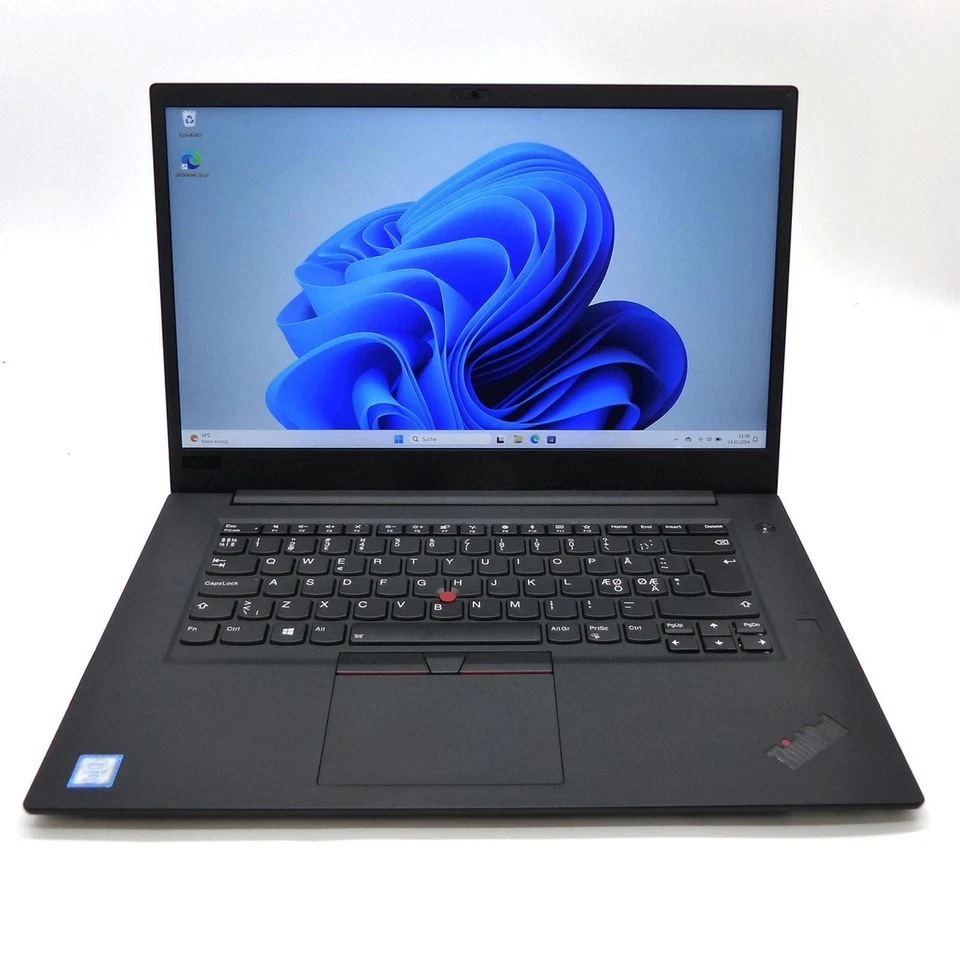 Lenovo ThinkPad P1 G1 Xeon E2176M 2,7GHz 15,6 "32GB 1TB SSD Nvidia P2000 Max-Q - Bild 2 von 4