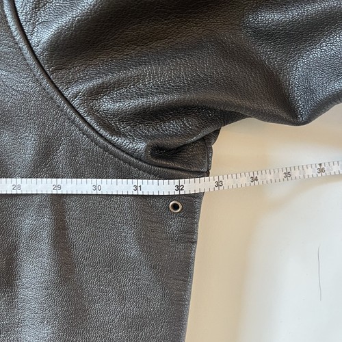 A-2 Flight Jacket – Cooper - 5XL Long – Goatskin Leather – Blood Chit - WWII - Picture 16 of 24