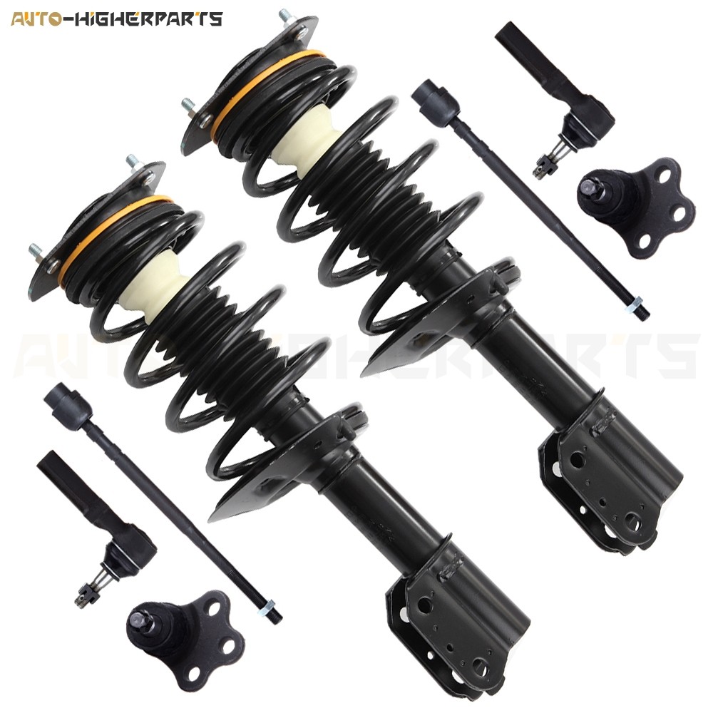 For Chevrolet Monte Carlo Front Suspension Struts Ball Joint Inner Outer TieRods