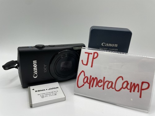 Excellent Canon IXY 600F PowerShot ELPH 310 HS IXUS 230 HS Camera black 1326 - Picture 2 of 23
