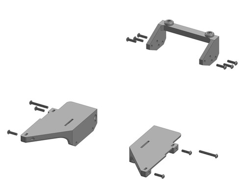 ShrinkRC Body Mounts for RC4WD Chevrolet Blazer - Picture 4 of 10