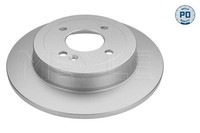 2X Meyle 28-15 523 0009/PD Bremsscheibe FüR Hyundai KIA