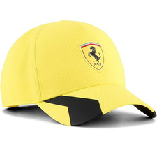 Mens Puma Ferrari Bb Cap Yellow - Osfa