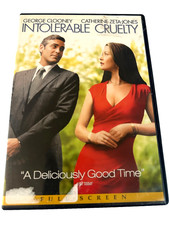 Intolerable Cruelty Full Screen DVD Ships Same Day With Tracking