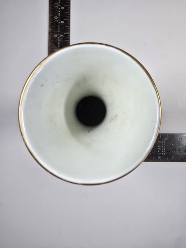 Antike QianLong Vase aus chinesischem Porzellan aus dem 18. Jahrhundert Qing Dynastie - Bild 11 von 12