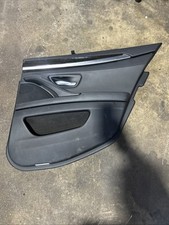 2011-2016 BMW F10 528i 535i 550i M5 REAR RIGHT DOOR PANEL BLACK OEM