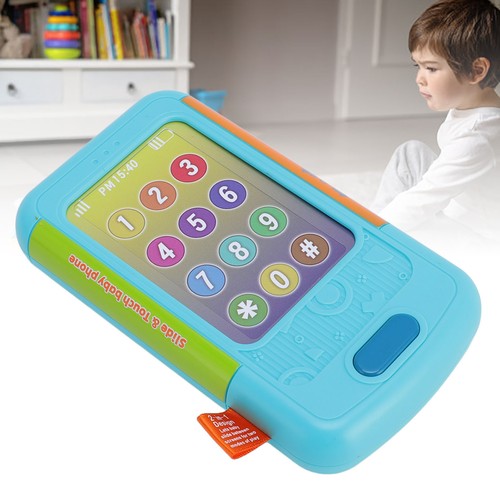Baby Cell Phone Toy Educational Musical Toy Simulation Story Teller Light Up - Picture 14 of 24