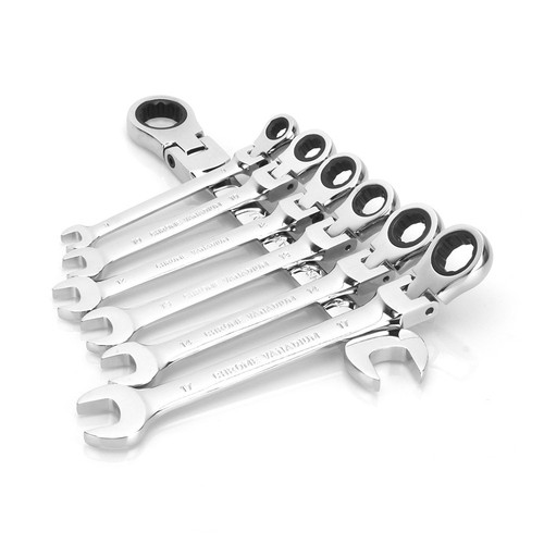 Clé plate et œil à cliquet,Outil Manuel Haute Qualité Durable, 72 Dents, Robuste - Bild 8 von 15
