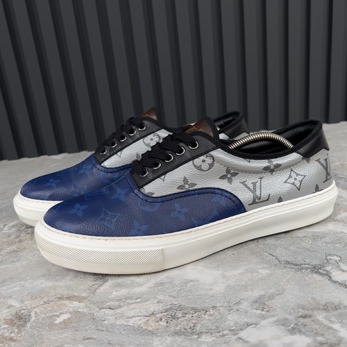 Louis Vuitton Trocadero Monogram Sneaker Multicolor Canvas 9,5 LV 10,5 US 43,5EU - Bild 5 von 13