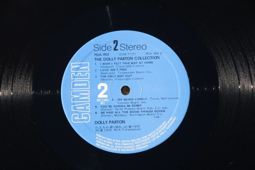Dolly Parton - The Collection - 12" 33rpm Black Double Vinyl LP - Camden - 1979 - Picture 7 of 7
