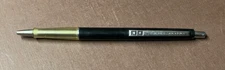 Vintage Paper Mate Contur Double Heart Black Ballpoint Pen Regular Grip USA