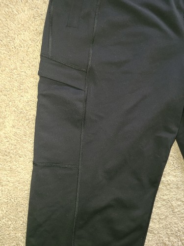 Duluth NoGa Capri Pants Women’s Size XL Stretch Classic Black Straight Cropped - Imagen 5 de 18