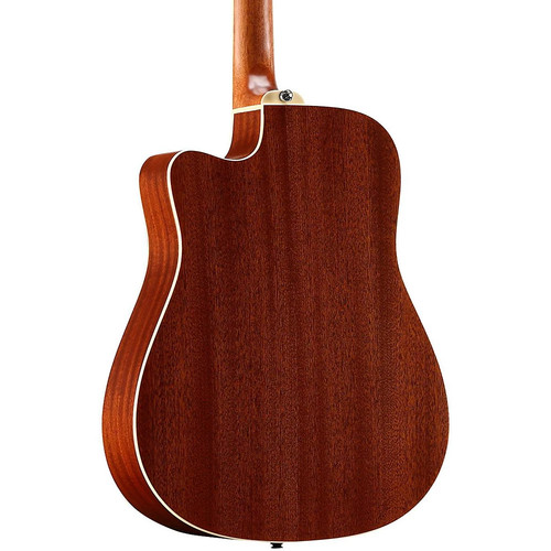 Alvarez Artist Series AD60CE Dreadnought Acoustic-Electric Guitar Natural - Picture 2 of 8