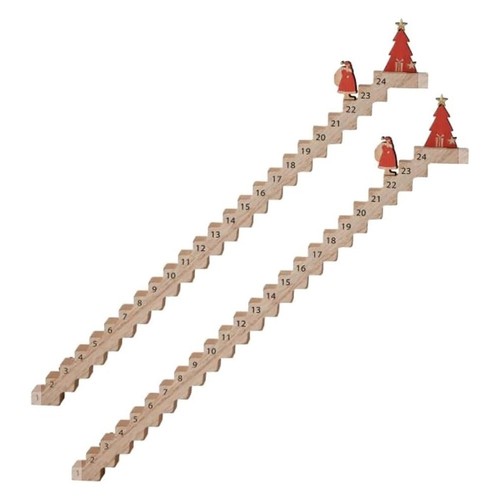 Weihnachtskalender zum Treppensteigen Aus , Countdown-Kalender für die 8328