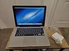 Apple Macbook Pro 13 Inch Laptop Core i5 2.5GHz 8GB RAM 120GB SSD A1278 Mid 2012