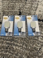 3 Pack Natural White 250 Lumen 1141 1156 Wedge RV Interior LED Light
