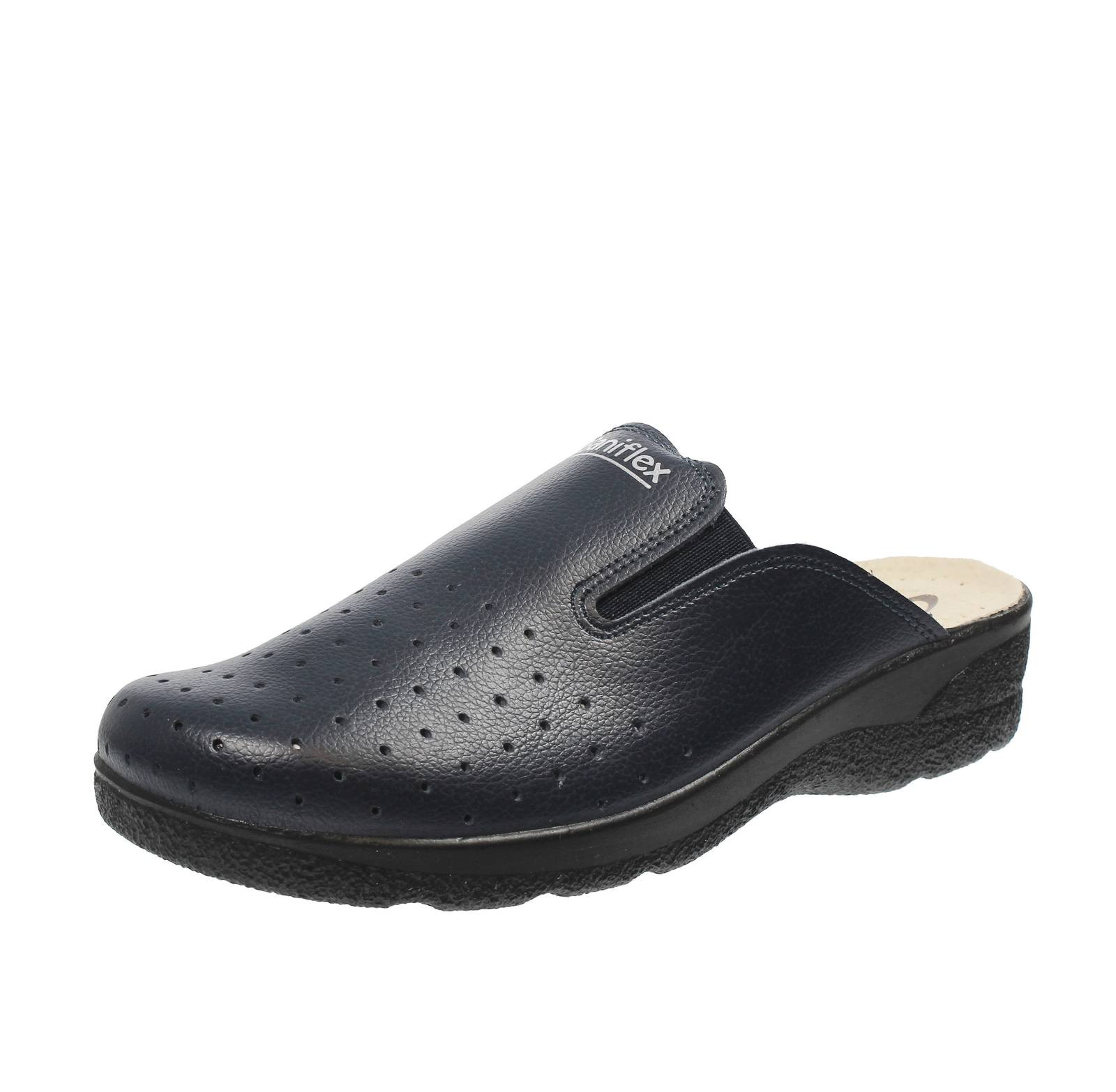 Гигиеническая стелька Saniflex Pelle Blu - Taglia 41 273 см Scarpe Donna 6190₽