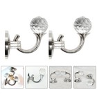  Window Curtain Holdback Curtains Accessories Alloy Hooks Decorative Home