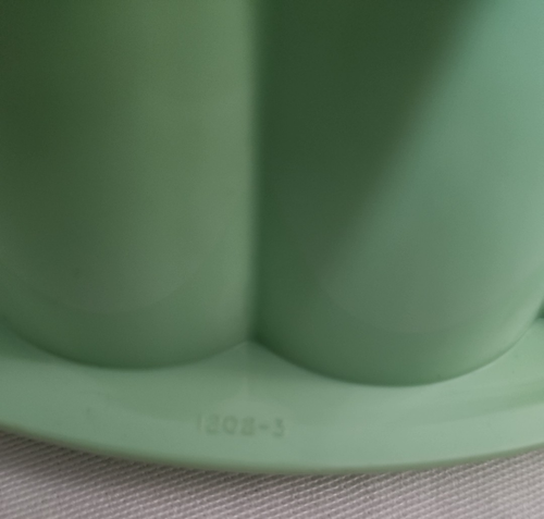 Stampo per gelatina TUPPERWARE retrò verde menta - 3 pezzi - Foto 4 di 6