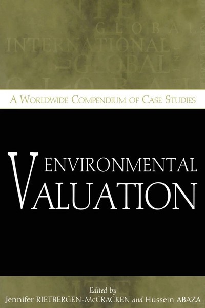 Jennifer Rietbergen-Mccracken (U. A.) | Environmental Valuation | Taschenbuch-image