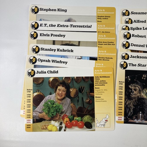 Story Of America 600+ Cards Grolier History Education Homeschool - Imagen 8 de 10