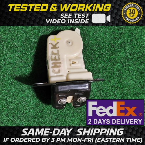 ✅Testd🎦 Trunk Lock Actuator 2014-2017 Infiniti QX50 Rear Liftgate Lid Latch OEM - Bild 1 von 12