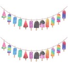  Set of 2 Deko Sommerparty Sommerdekorationen Sommerpartydekoration