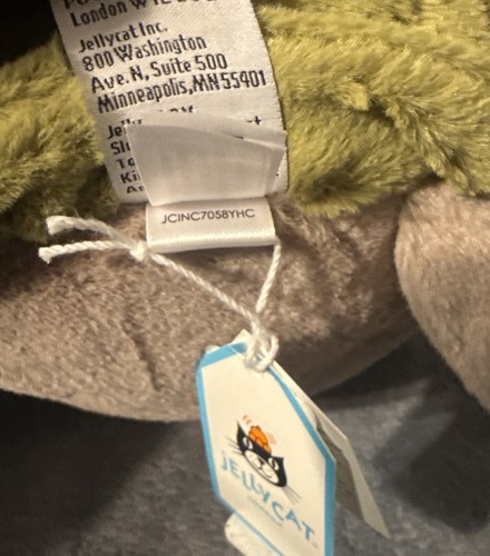 Jellycat Timmy Turtle 'Ice Skating' 2025 Holliday Christmas HTF AUTHENTIC‼️ BNWT - Picture 10 of 10