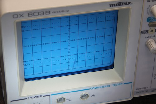 METRIX OX803B OSZILLOSKOP 2x40MHz # S374 - Bild 5 von 5