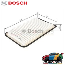 Bosch 1987429187 Air Filter 318 mm Fits Lexus RX 2008-2015 1780120040 178010P040
