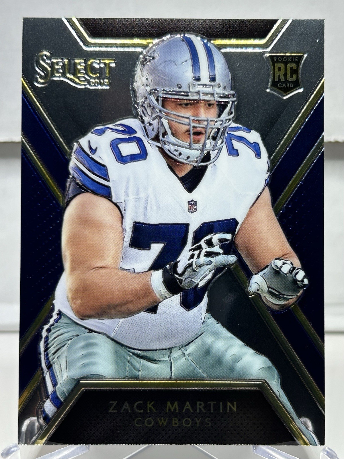 Zack Martin Panini Select #109 Base