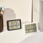 Magnetische Digitaluhr mit Temperatur-Feuchtigkeitsfunktion für Wohnkultur